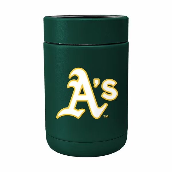 Oakland Athletics Flipside Powder Coat Coolie, Logo Brands, Mfr#: 521-SCOOLP-34